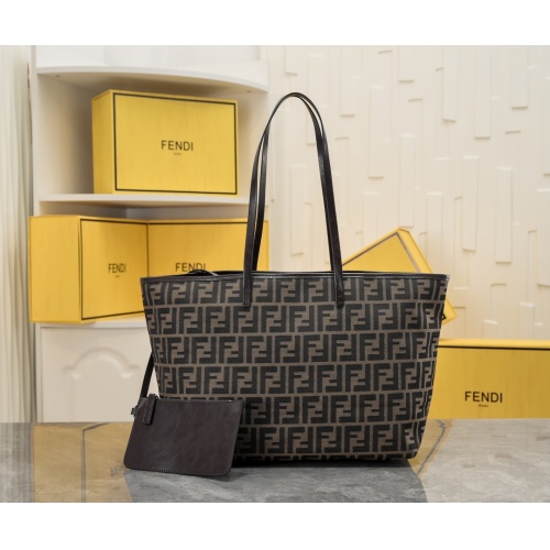 Wholesale Fendi AAA Quality Shoulder Bags For Women #1185382 $82.00 USD, Wholesale Quality Replica Fendi AAA Quality Shoulder Bags