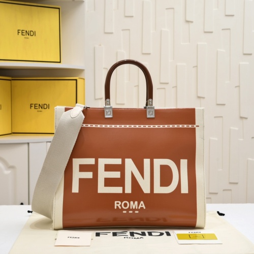 Wholesale Fendi AAA Quality Tote-Handbags For Women #1185387 $88.00 USD, Wholesale Quality Replica Fendi AAA Quality Handbags