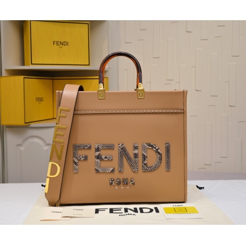 Wholesale Fendi AAA Quality Tote-Handbags For Women #1185392 $98.00 USD, Wholesale Quality Replica Fendi AAA Quality Handbags