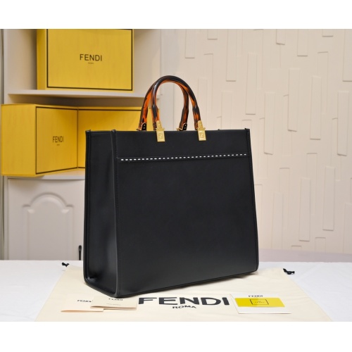 Replica Fendi AAA Quality Tote-Handbags For Women #1185394 $98.00 USD for Wholesale