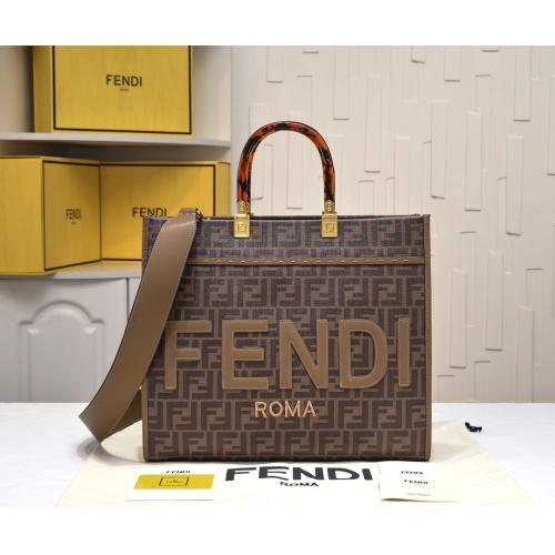 Wholesale Fendi AAA Quality Tote-Handbags For Women #1185395 $98.00 USD, Wholesale Quality Replica Fendi AAA Quality Handbags