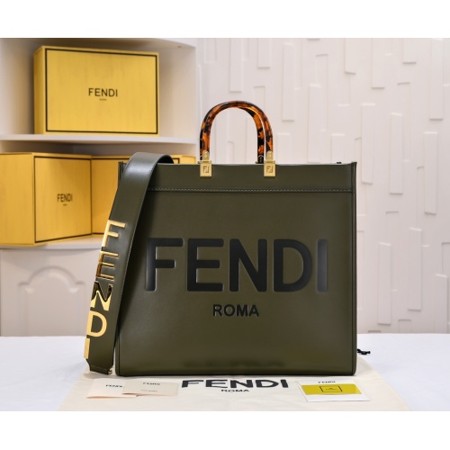 Wholesale Fendi AAA Quality Tote-Handbags For Women #1185408 $102.00 USD, Wholesale Quality Replica Fendi AAA Quality Handbags