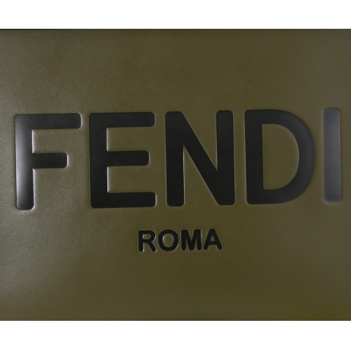 Replica Fendi AAA Quality Tote-Handbags For Women #1185408 $102.00 USD for Wholesale