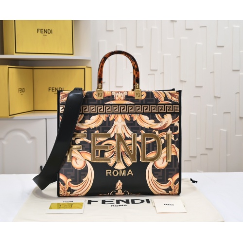 Wholesale Fendi AAA Quality Tote-Handbags For Women #1185419 $128.00 USD, Wholesale Quality Replica Fendi AAA Quality Handbags