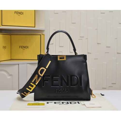 Wholesale Fendi AAA Quality Handbags For Women #1185422 $102.00 USD, Wholesale Quality Replica Fendi AAA Quality Handbags