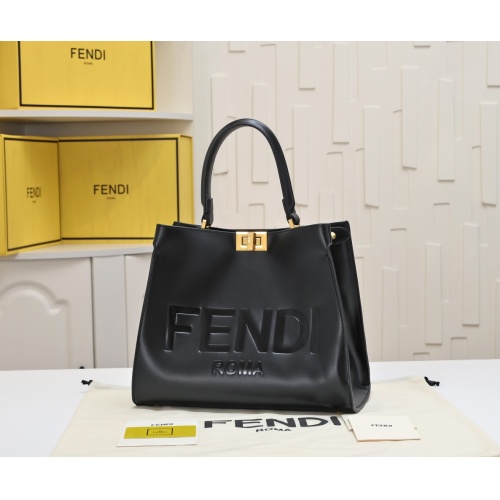 Replica Fendi AAA Quality Handbags For Women #1185422 $102.00 USD for Wholesale