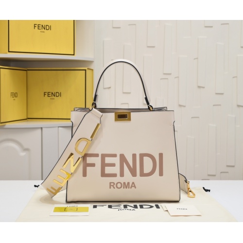 Wholesale Fendi AAA Quality Handbags For Women #1185425 $102.00 USD, Wholesale Quality Replica Fendi AAA Quality Handbags