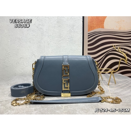 Wholesale Versace AAA Quality Messenger Bags For Women #1185438 $140.00 USD, Wholesale Quality Replica Versace AAA Quality Messenger Bags