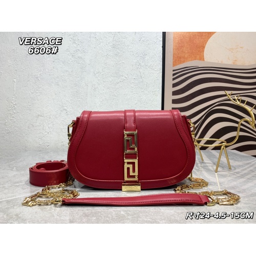 Wholesale Versace AAA Quality Messenger Bags For Women #1185439 $140.00 USD, Wholesale Quality Replica Versace AAA Quality Messenger Bags