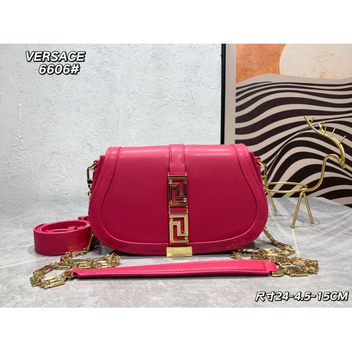 Wholesale Versace AAA Quality Messenger Bags For Women #1185440 $140.00 USD, Wholesale Quality Replica Versace AAA Quality Messenger Bags