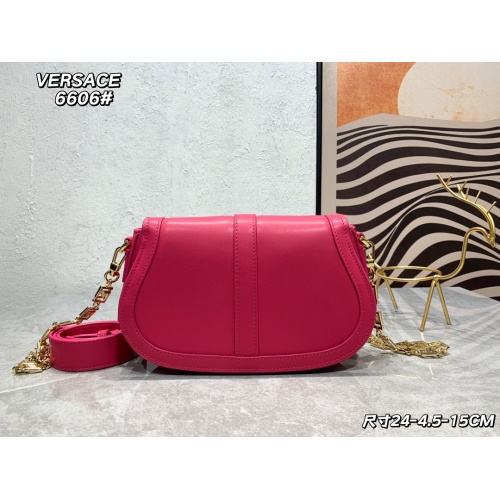 Replica Versace AAA Quality Messenger Bags For Women #1185440 $140.00 USD for Wholesale