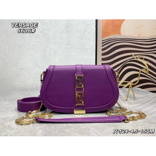 Wholesale Versace AAA Quality Messenger Bags For Women #1185441 $140.00 USD, Wholesale Quality Replica Versace AAA Quality Messenger Bags