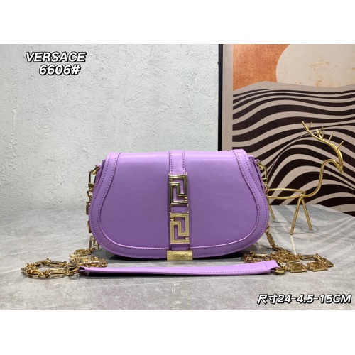 Wholesale Versace AAA Quality Messenger Bags For Women #1185442 $140.00 USD, Wholesale Quality Replica Versace AAA Quality Messenger Bags