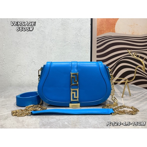 Wholesale Versace AAA Quality Messenger Bags For Women #1185443 $140.00 USD, Wholesale Quality Replica Versace AAA Quality Messenger Bags