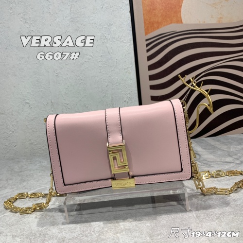 Wholesale Versace AAA Quality Messenger Bags For Women #1185444 $128.00 USD, Wholesale Quality Replica Versace AAA Quality Messenger Bags