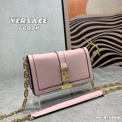 Replica Versace AAA Quality Messenger Bags For Women #1185444 $128.00 USD for Wholesale