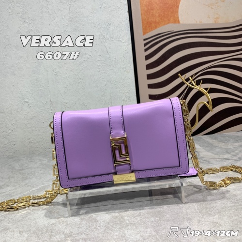 Wholesale Versace AAA Quality Messenger Bags For Women #1185445 $128.00 USD, Wholesale Quality Replica Versace AAA Quality Messenger Bags