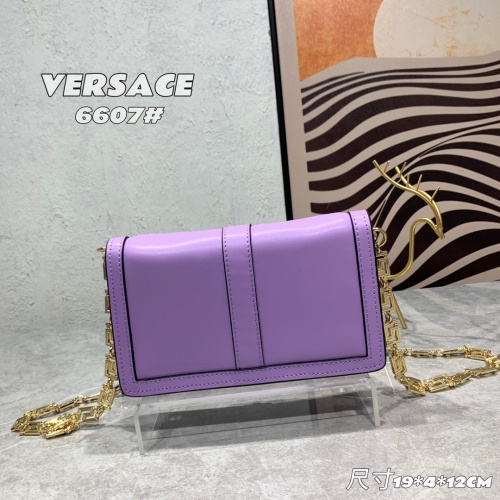 Replica Versace AAA Quality Messenger Bags For Women #1185445 $128.00 USD for Wholesale