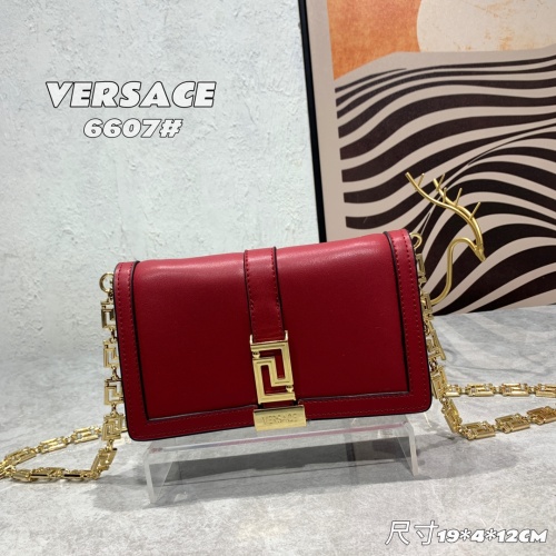 Wholesale Versace AAA Quality Messenger Bags For Women #1185446 $128.00 USD, Wholesale Quality Replica Versace AAA Quality Messenger Bags