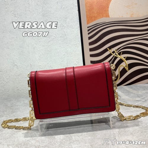 Replica Versace AAA Quality Messenger Bags For Women #1185446 $128.00 USD for Wholesale