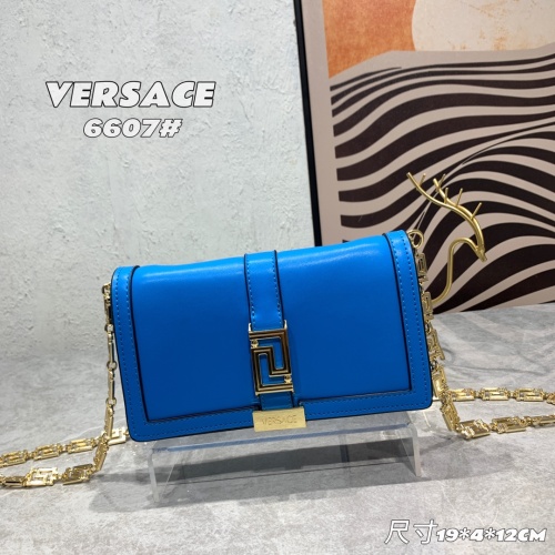 Wholesale Versace AAA Quality Messenger Bags For Women #1185447 $128.00 USD, Wholesale Quality Replica Versace AAA Quality Messenger Bags