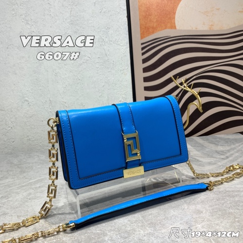 Replica Versace AAA Quality Messenger Bags For Women #1185447 $128.00 USD for Wholesale