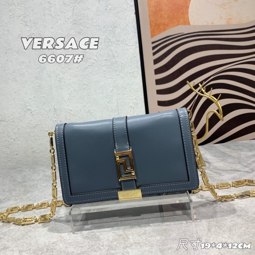 Wholesale Versace AAA Quality Messenger Bags For Women #1185448 $128.00 USD, Wholesale Quality Replica Versace AAA Quality Messenger Bags