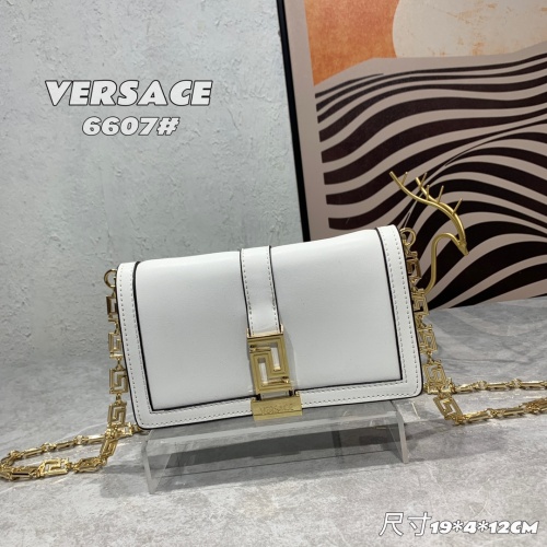 Wholesale Versace AAA Quality Messenger Bags For Women #1185449 $128.00 USD, Wholesale Quality Replica Versace AAA Quality Messenger Bags