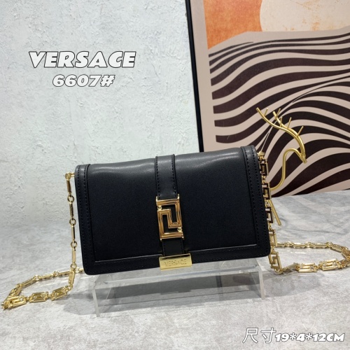 Wholesale Versace AAA Quality Messenger Bags For Women #1185450 $128.00 USD, Wholesale Quality Replica Versace AAA Quality Messenger Bags