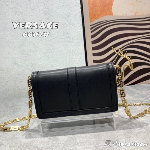 Replica Versace AAA Quality Messenger Bags For Women #1185450 $128.00 USD for Wholesale