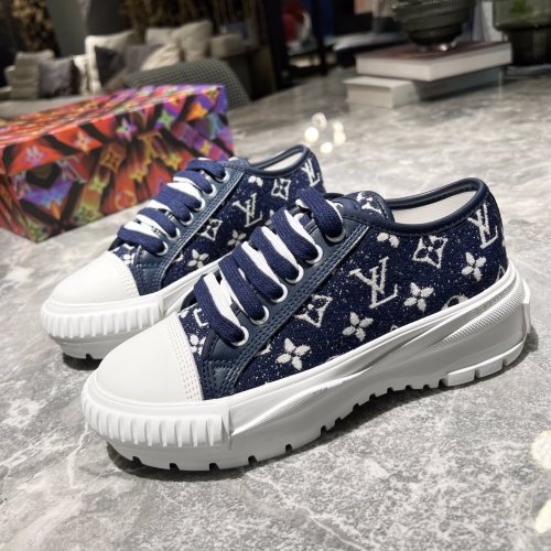 Wholesale Louis Vuitton Casual Shoes For Women #1185452 $92.00 USD, Wholesale Quality Replica Louis Vuitton Casual Shoes