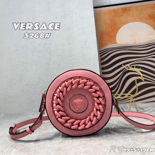 Wholesale Versace AAA Quality Messenger Bags For Women #1185453 $128.00 USD, Wholesale Quality Replica Versace AAA Quality Messenger Bags