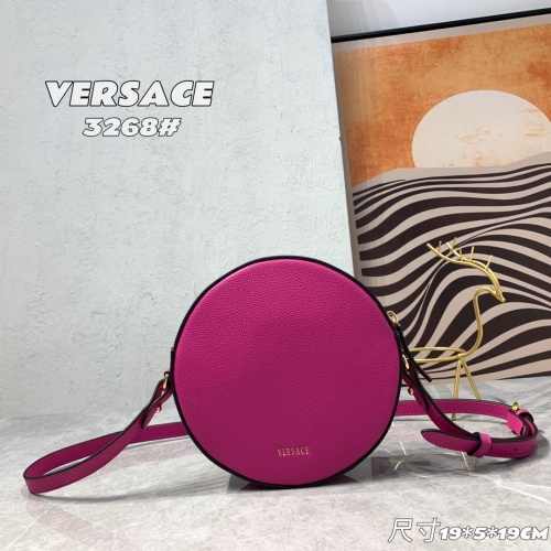 Replica Versace AAA Quality Messenger Bags For Women #1185454 $128.00 USD for Wholesale