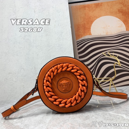 Wholesale Versace AAA Quality Messenger Bags For Women #1185455 $128.00 USD, Wholesale Quality Replica Versace AAA Quality Messenger Bags