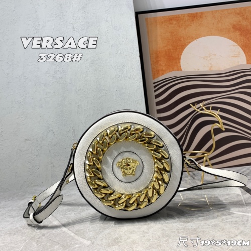 Wholesale Versace AAA Quality Messenger Bags For Women #1185456 $128.00 USD, Wholesale Quality Replica Versace AAA Quality Messenger Bags