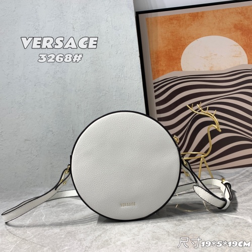 Replica Versace AAA Quality Messenger Bags For Women #1185456 $128.00 USD for Wholesale