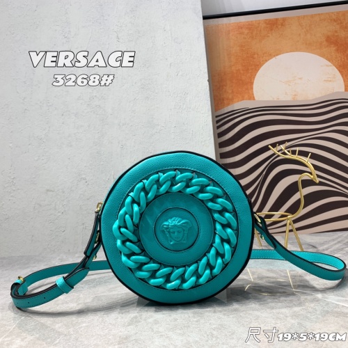 Wholesale Versace AAA Quality Messenger Bags For Women #1185457 $128.00 USD, Wholesale Quality Replica Versace AAA Quality Messenger Bags