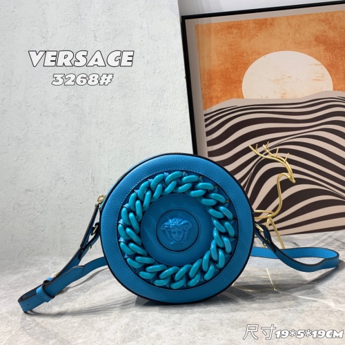 Wholesale Versace AAA Quality Messenger Bags For Women #1185458 $128.00 USD, Wholesale Quality Replica Versace AAA Quality Messenger Bags