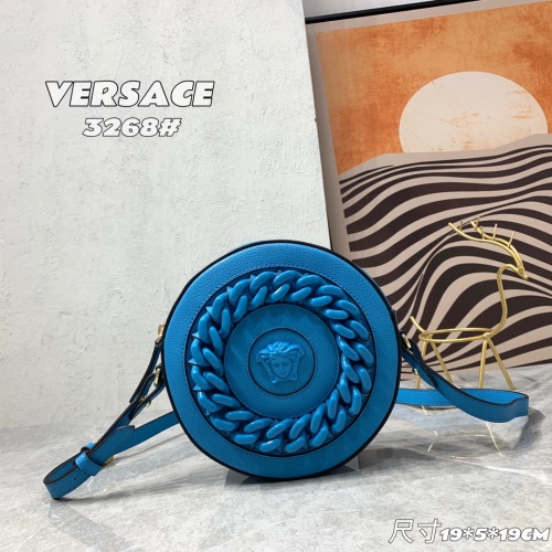 Wholesale Versace AAA Quality Messenger Bags For Women #1185459 $128.00 USD, Wholesale Quality Replica Versace AAA Quality Messenger Bags