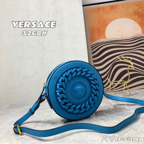 Replica Versace AAA Quality Messenger Bags For Women #1185459 $128.00 USD for Wholesale