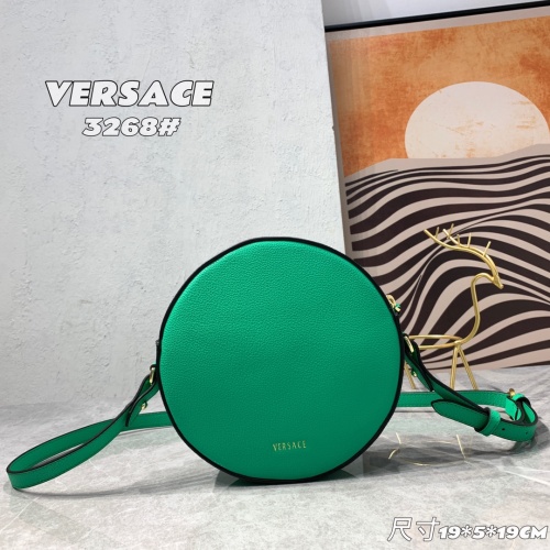 Replica Versace AAA Quality Messenger Bags For Women #1185460 $128.00 USD for Wholesale