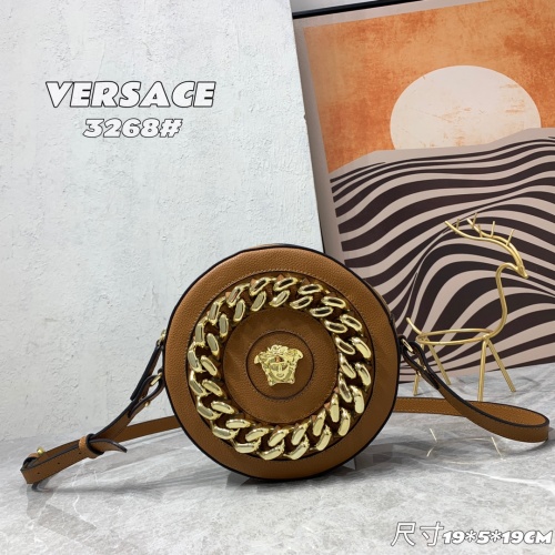 Wholesale Versace AAA Quality Messenger Bags For Women #1185461 $128.00 USD, Wholesale Quality Replica Versace AAA Quality Messenger Bags