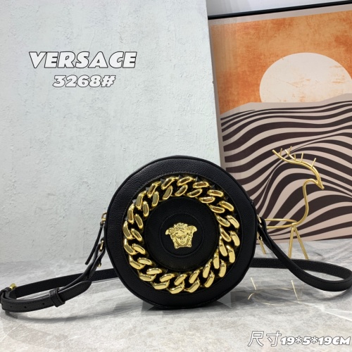 Wholesale Versace AAA Quality Messenger Bags For Women #1185462 $128.00 USD, Wholesale Quality Replica Versace AAA Quality Messenger Bags