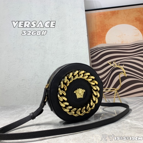 Replica Versace AAA Quality Messenger Bags For Women #1185462 $128.00 USD for Wholesale