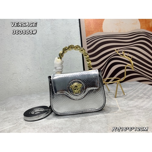 Wholesale Versace AAA Quality Handbags For Women #1185465 $162.00 USD, Wholesale Quality Replica Versace AAA Quality Handbags