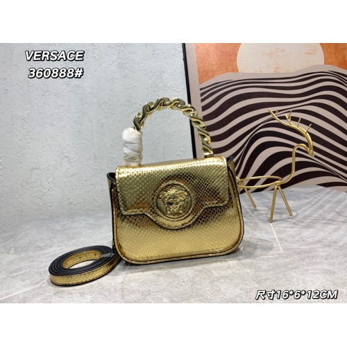 Wholesale Versace AAA Quality Handbags For Women #1185467 $162.00 USD, Wholesale Quality Replica Versace AAA Quality Handbags