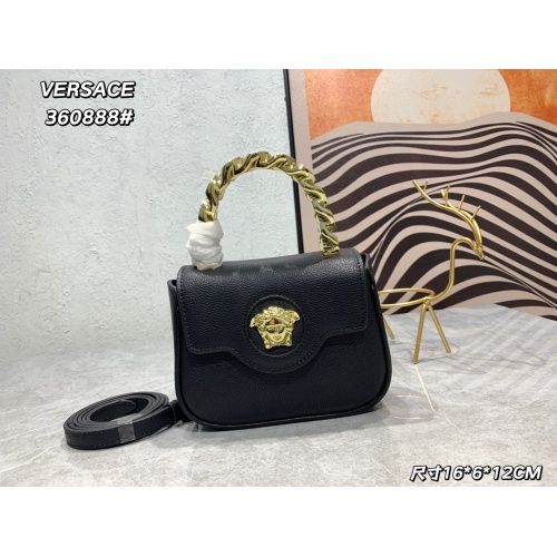 Wholesale Versace AAA Quality Handbags For Women #1185470 $145.00 USD, Wholesale Quality Replica Versace AAA Quality Handbags