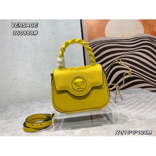 Wholesale Versace AAA Quality Handbags For Women #1185471 $145.00 USD, Wholesale Quality Replica Versace AAA Quality Handbags