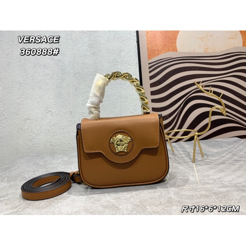 Wholesale Versace AAA Quality Handbags For Women #1185472 $145.00 USD, Wholesale Quality Replica Versace AAA Quality Handbags