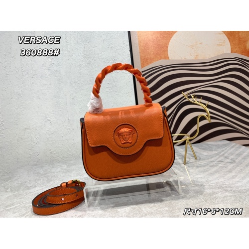 Wholesale Versace AAA Quality Handbags For Women #1185473 $145.00 USD, Wholesale Quality Replica Versace AAA Quality Handbags